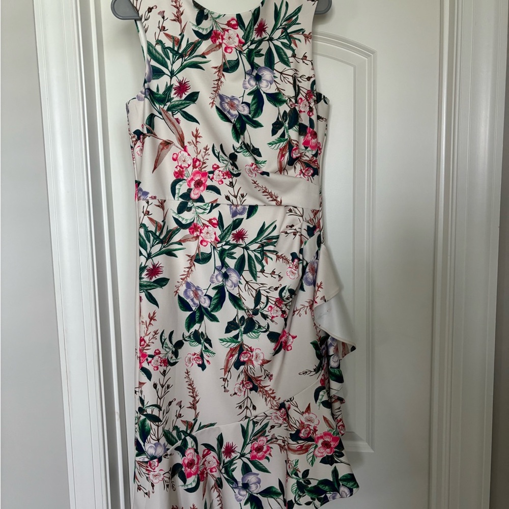 Eliza J Asymmetric Cocktail Dress